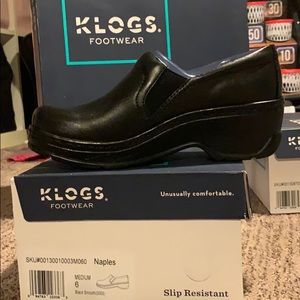 Klogs black shoes